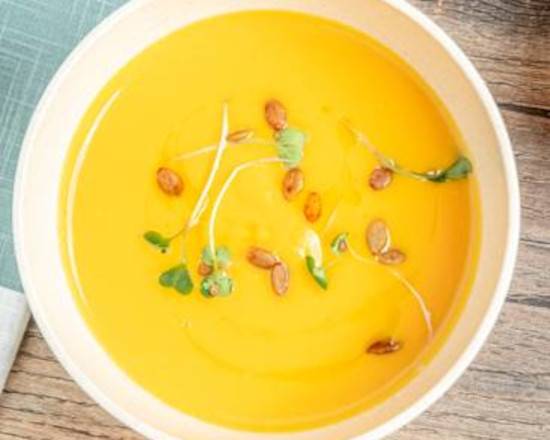Order Butternut Squash Soup food online from Sea Salt Healthy Kitchen store, St Simons Island on bringmethat.com