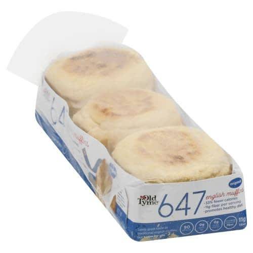 Order Old Tyme · 647 Original English Muffins (12 oz) food online from Safeway store, Rehoboth Beach on bringmethat.com