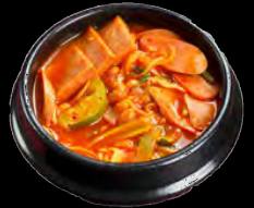 Order D14. Army Hot Pot (Budae Jjigae) food online from Lucky Palace Korean Restaurant store, Houston on bringmethat.com