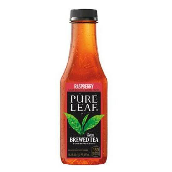 Order Pure Leaf Tea - Rasberry food online from IV Deli Mart store, Goleta on bringmethat.com