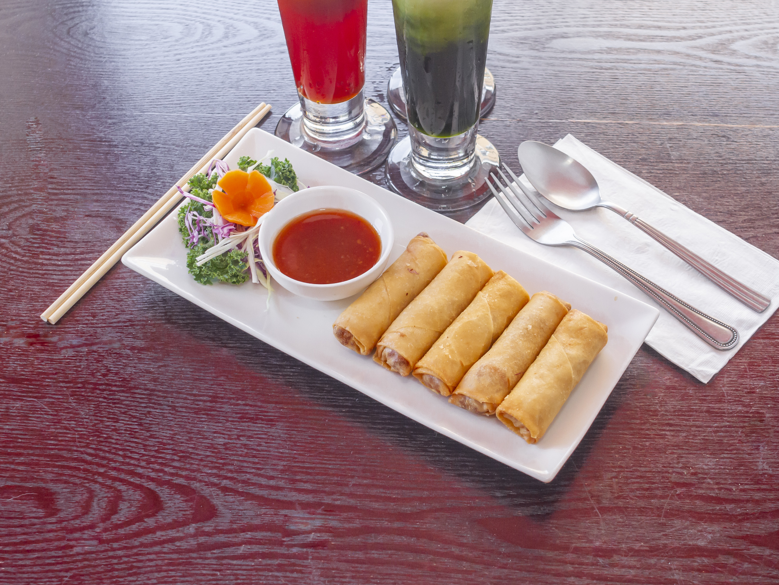 Order 2. Spring Rolls food online from Roi Siam store, Union City on bringmethat.com