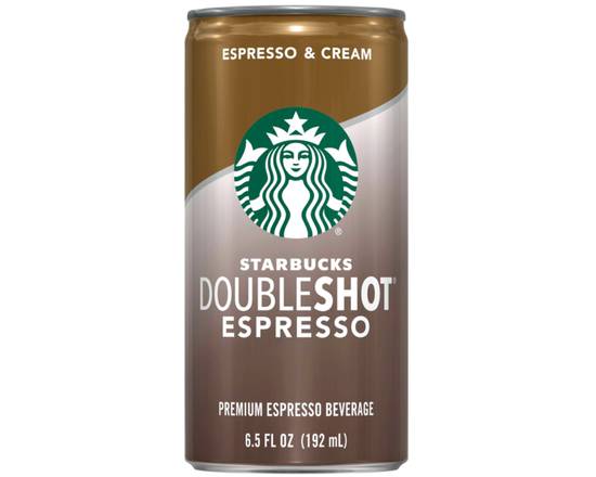 Order Starbucks Doubleshot Light: Espresso and Cream (6.50 fl oz) food online from Loma Mini Market store, Long Beach on bringmethat.com
