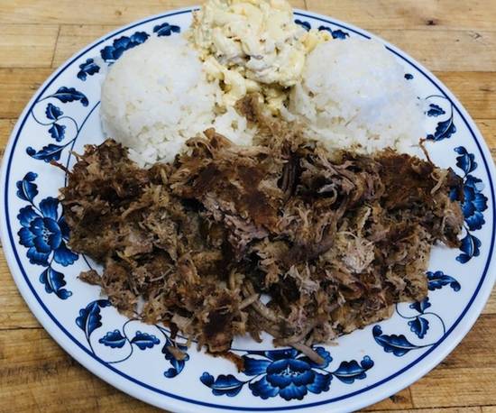 Order Kalua Pork food online from Rutts Hawaiian Cafe store, Gardena on bringmethat.com