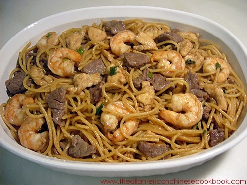Order 71. Combination Rice Noodle food online from China Bowl store, Elk Grove Village on bringmethat.com