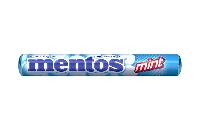 Order Mentos Chewy Mint Candy Roll, Mint food online from Pepack Sunoco store, Peapack on bringmethat.com
