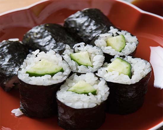 Order Cucumber Roll food online from Rice Bar store, Washington on bringmethat.com