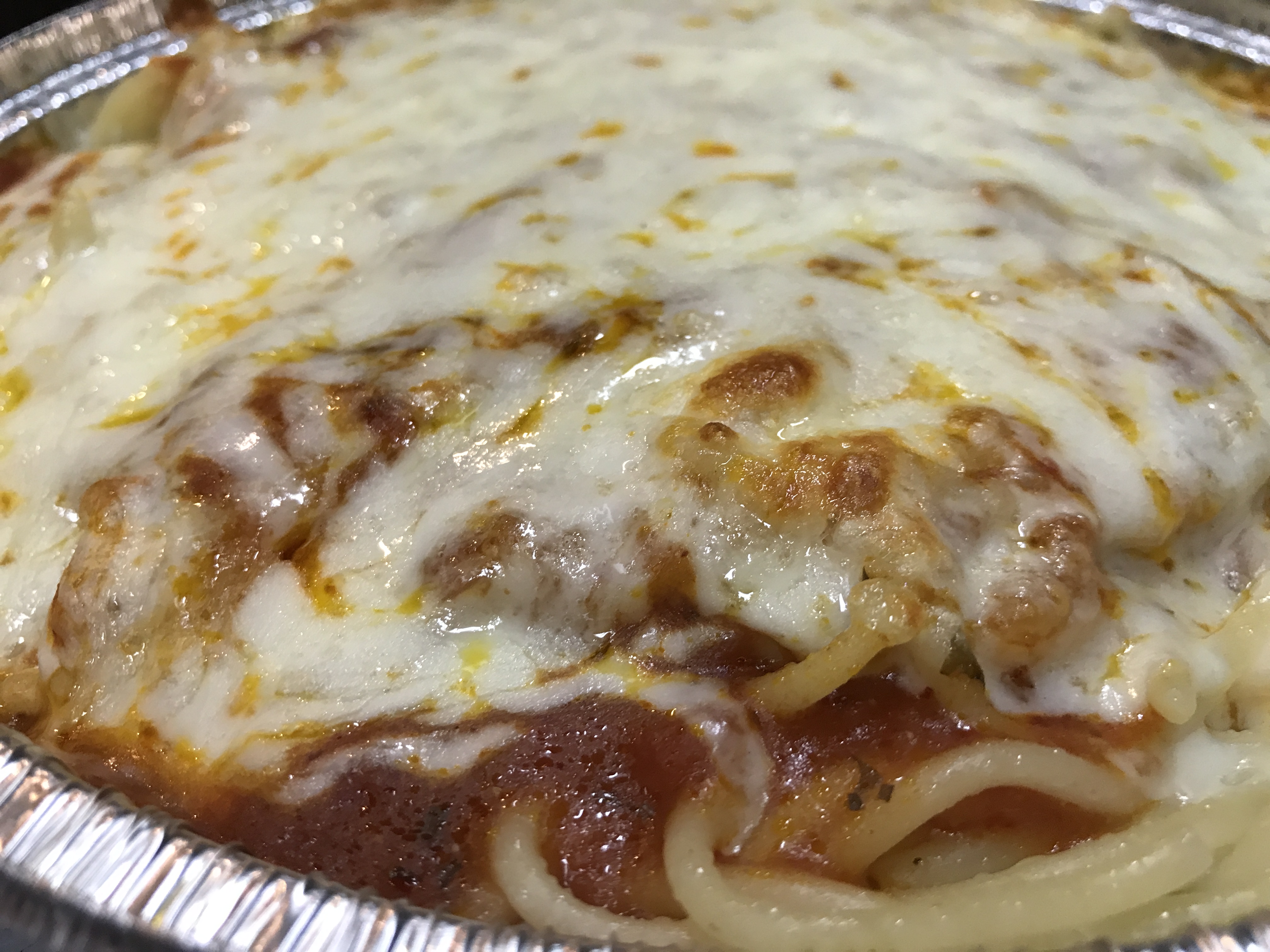 Order Pasta with Mozzarella Cheese food online from Husky Pizza store, Coventry on bringmethat.com