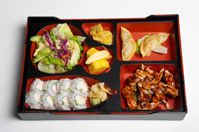 Order Combination Plate food online from Jikan Japanese Restaurant store, Ontario on bringmethat.com