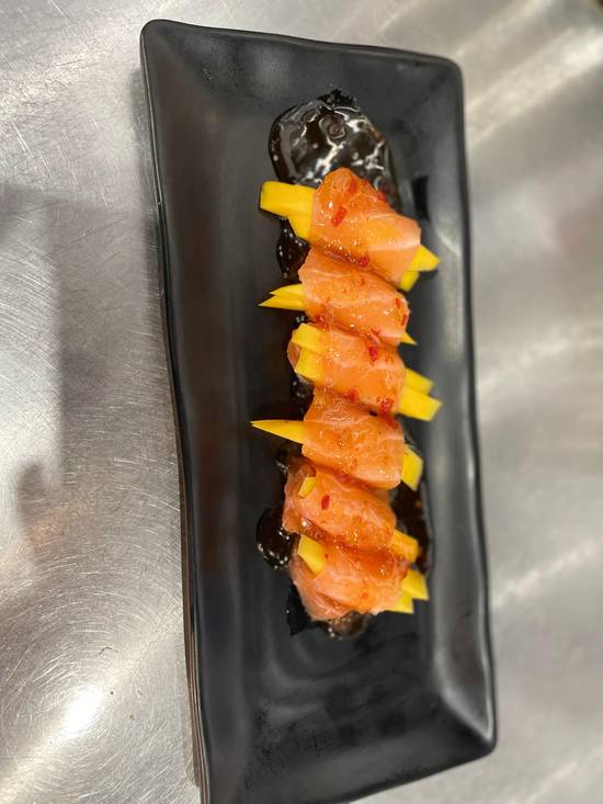Order Sexy Salmon food online from Koi Sushi & Wok store, Phoenix on bringmethat.com