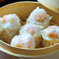 Order 5 Pieces Shrimp Shumai food online from Ami Sushi store, Westwood on bringmethat.com