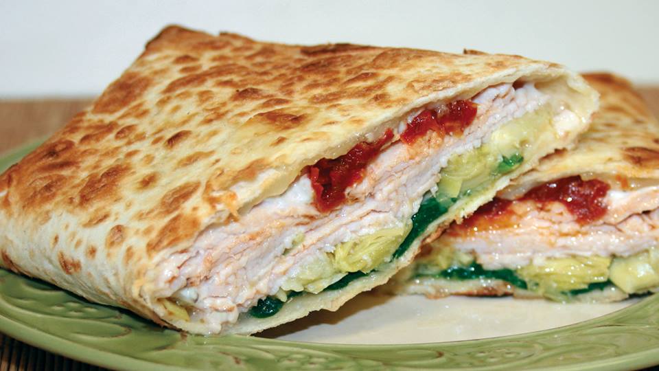 Order Italian Superior Turkey Panini food online from Sandella's Flatbread Cafe store, Washington on bringmethat.com