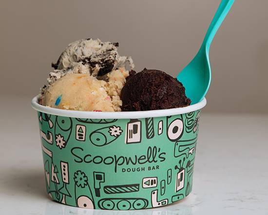 Order Dough (4 Scoops) food online from Scoopwell Dough Bar store, Phoenix on bringmethat.com