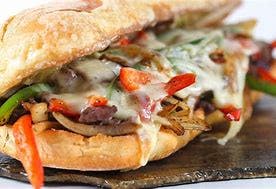 Order Cheese Steak ( Melted Mozzarella ) food online from Chicken Delight of Rahway store, Rahway on bringmethat.com
