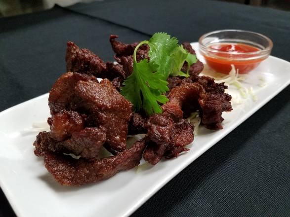 Order Thai Beef Jerky food online from Thai Dishes on Broadway store, Santa Monica on bringmethat.com