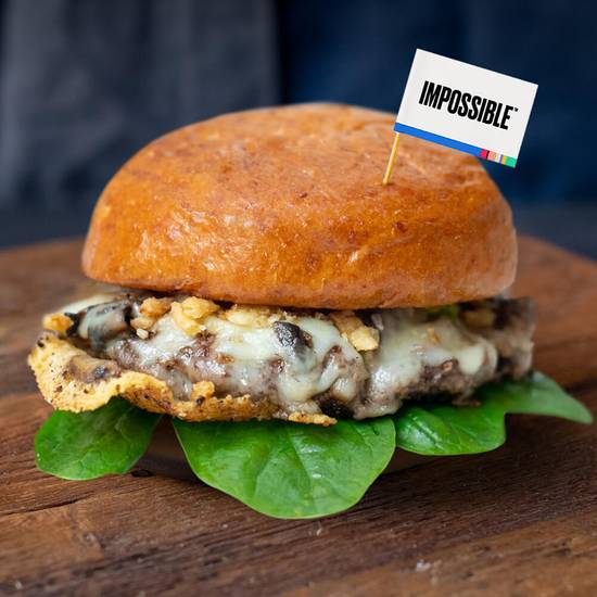 Order Impossible Swiss&Shroom food online from The Melt store, San Diego on bringmethat.com