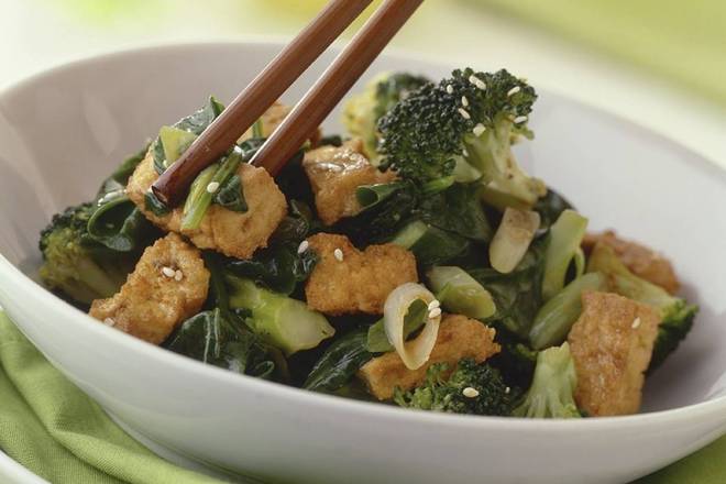 Order Broccoli Tofu food online from Nidda Thai Cuisine store, Houston on bringmethat.com
