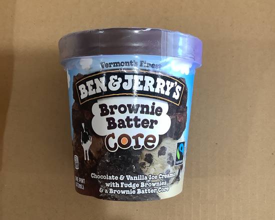 Order Ben & Jerry’s ice cream brownie better  food online from Tony's Giant Pizzeria & Grill store, San Diego on bringmethat.com