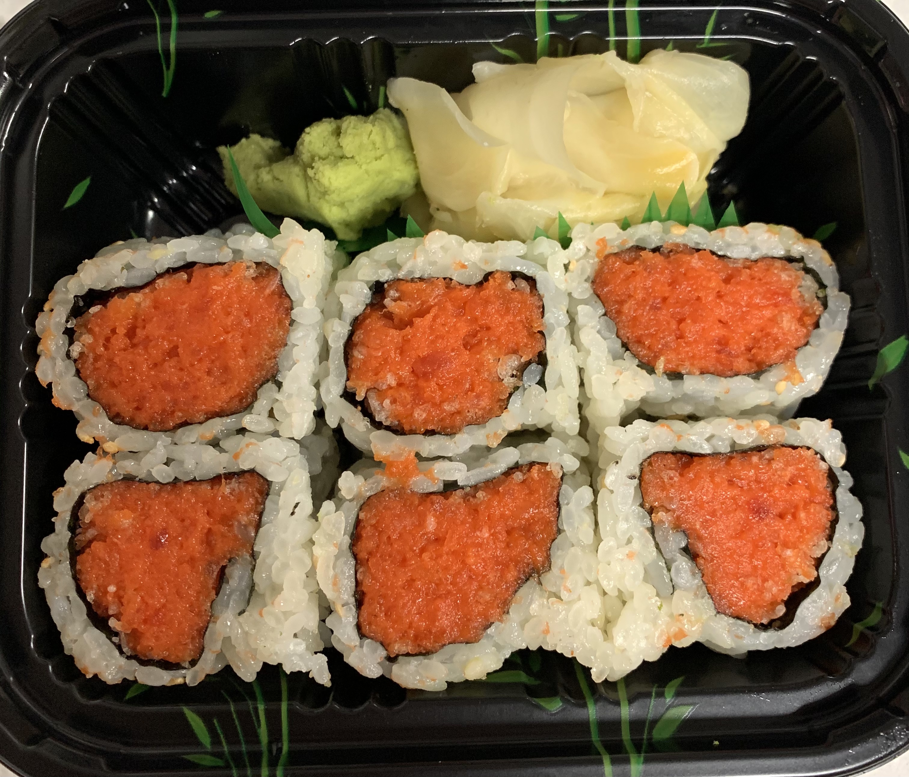 Order Spicy Roll food online from Musashi Asian Cuisine store, Brooklyn on bringmethat.com