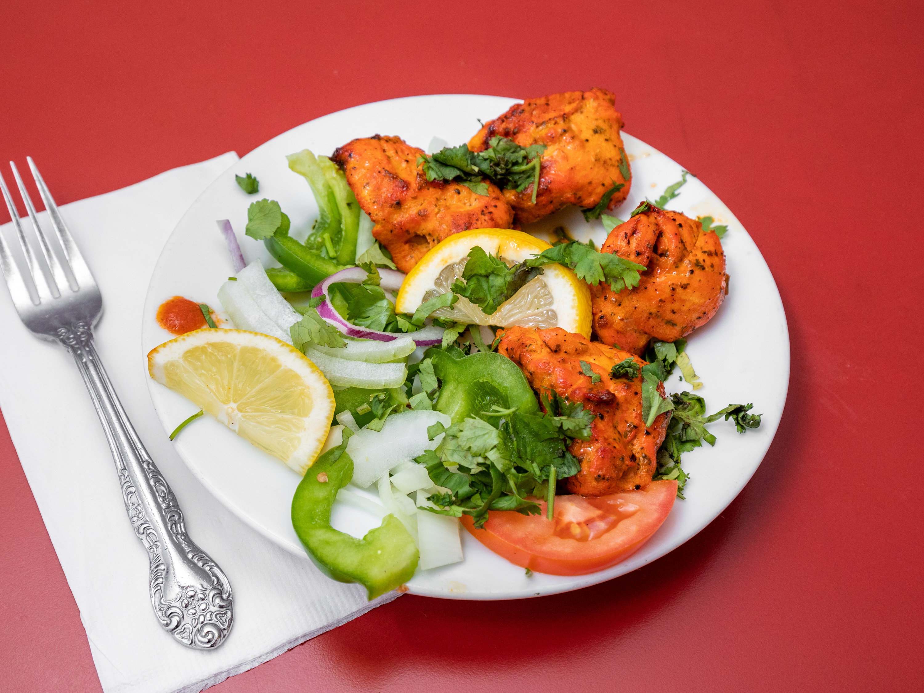 Order 37. Chicken Tikka (Appetizer) food online from India House store, Portland on bringmethat.com