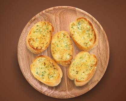 Order Cheesy Garlic Bread (Small) food online from Chicken Wing Co. store, Indianapolis, on bringmethat.com