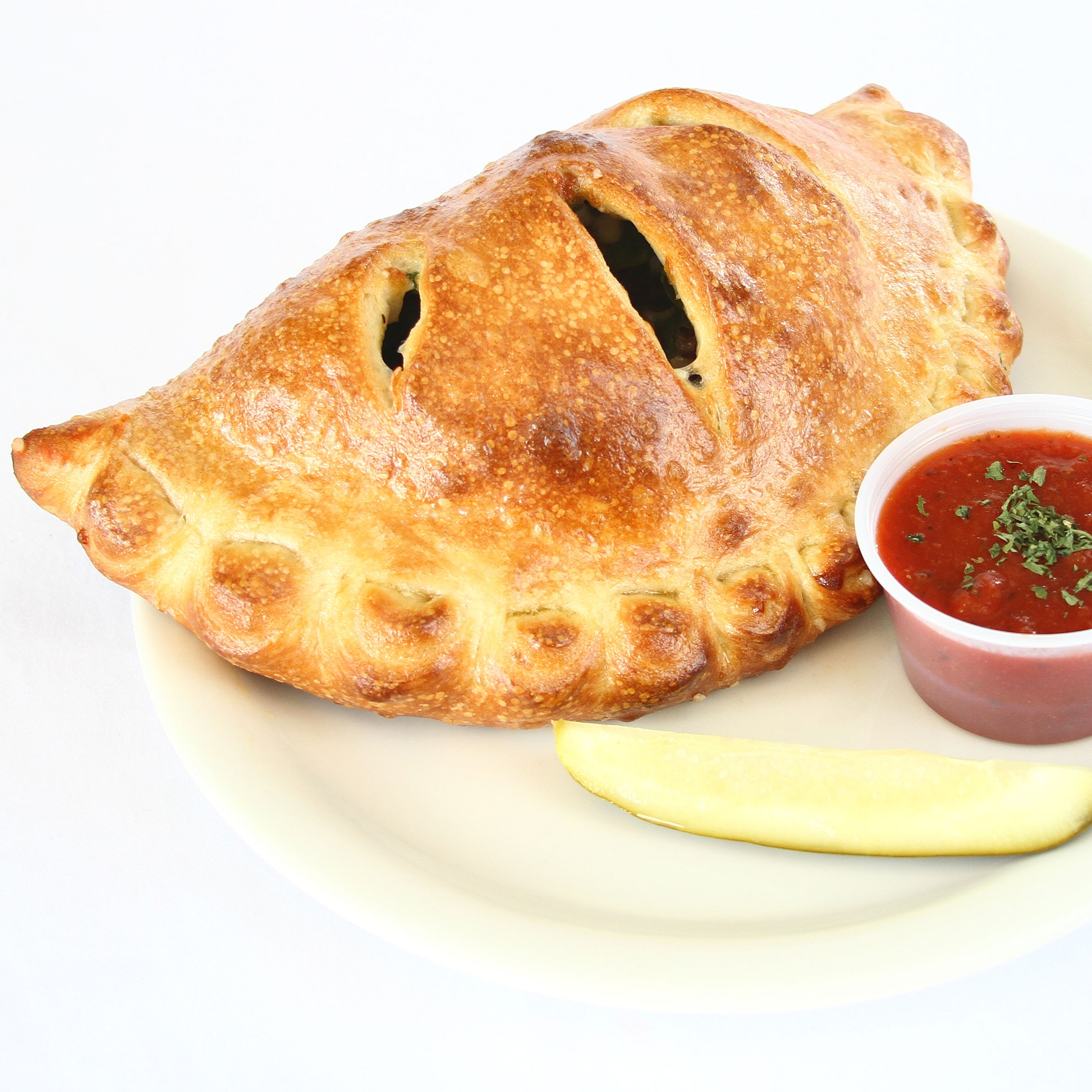 Order Cheese Calzone food online from Ian's Oven Pizza store, Hiram on bringmethat.com