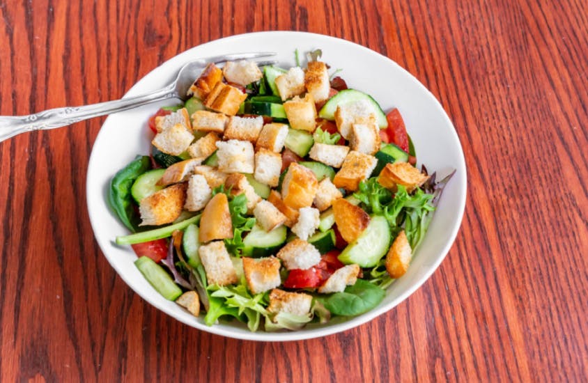 Order Tossed Salad - Large food online from Rocco's Pizza Restaurant store, Kimberton on bringmethat.com