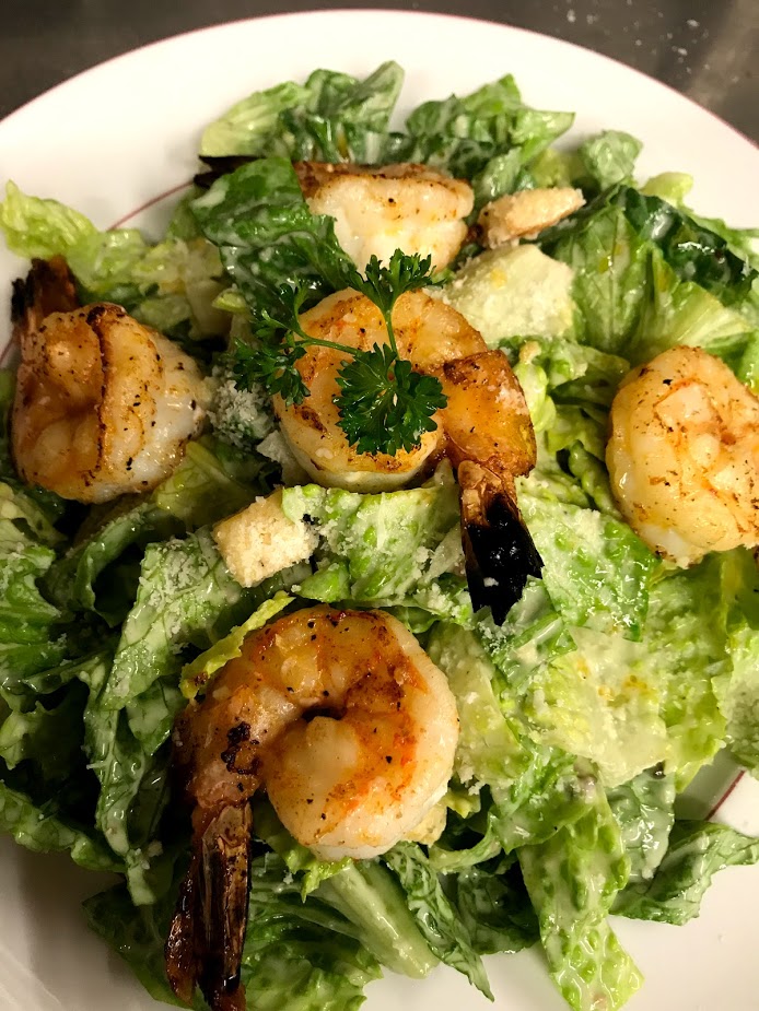 Order Grilled Shrimp Ceasar food online from Iii Amici Ristorante store, Linden on bringmethat.com