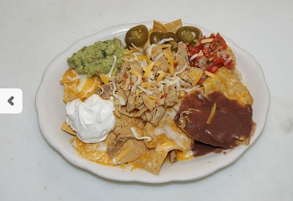 Order Nachos food online from Acapulco Spirit Restaurant store, Hyattsville on bringmethat.com