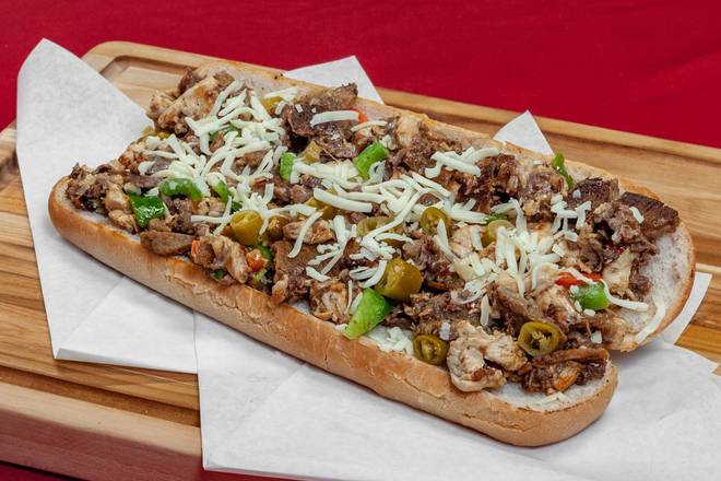 Order Challenger Philly Steak food online from Star Gyros store, Chicago on bringmethat.com