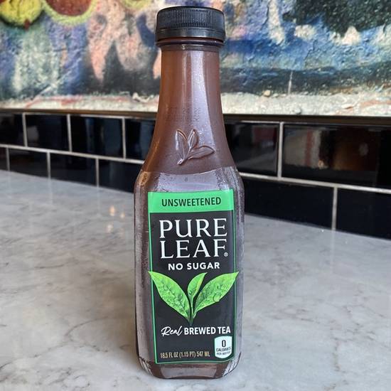 Order Pure Leaf Unsweet Iced Tea food online from Pupatella store, Arlington on bringmethat.com