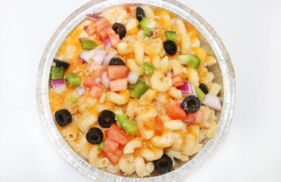 Order Mac Pasta with Nacho Fix food online from Villa Pizza store, Milpitas on bringmethat.com