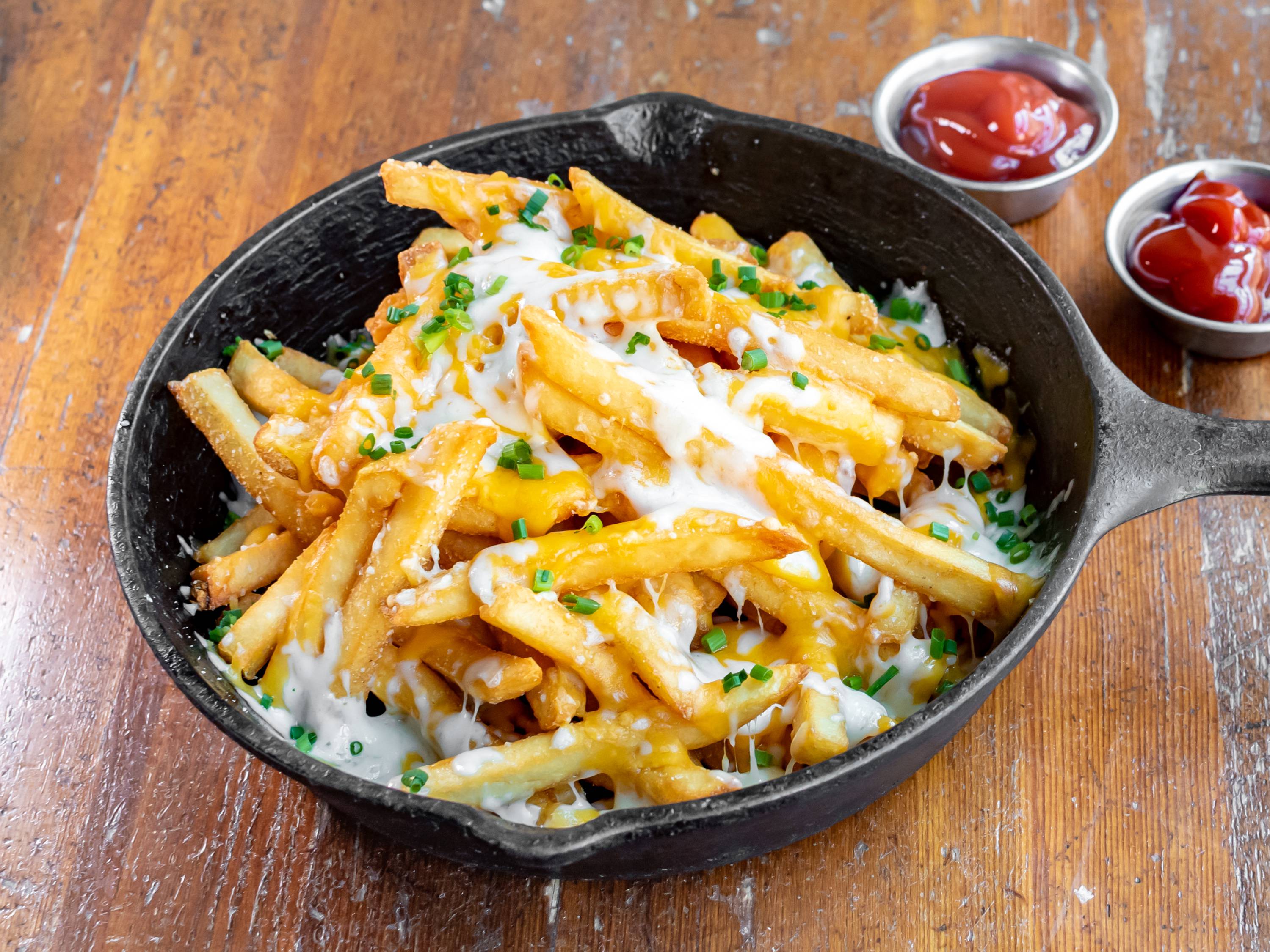Order Cheese Fries food online from Wing Lab store, Washington on bringmethat.com