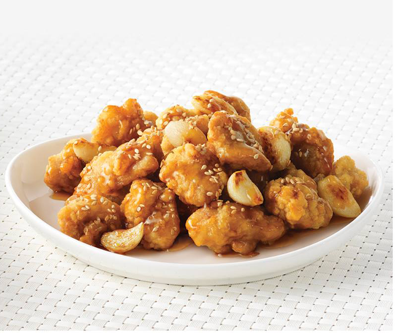 Order Honey Garlic Chicken food online from Manchu Wok store, College Station on bringmethat.com