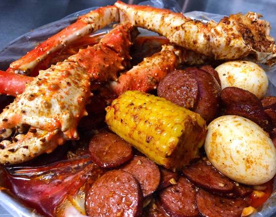 Order King Crab Legs food online from Tasty Crab House store, Douglasville on bringmethat.com