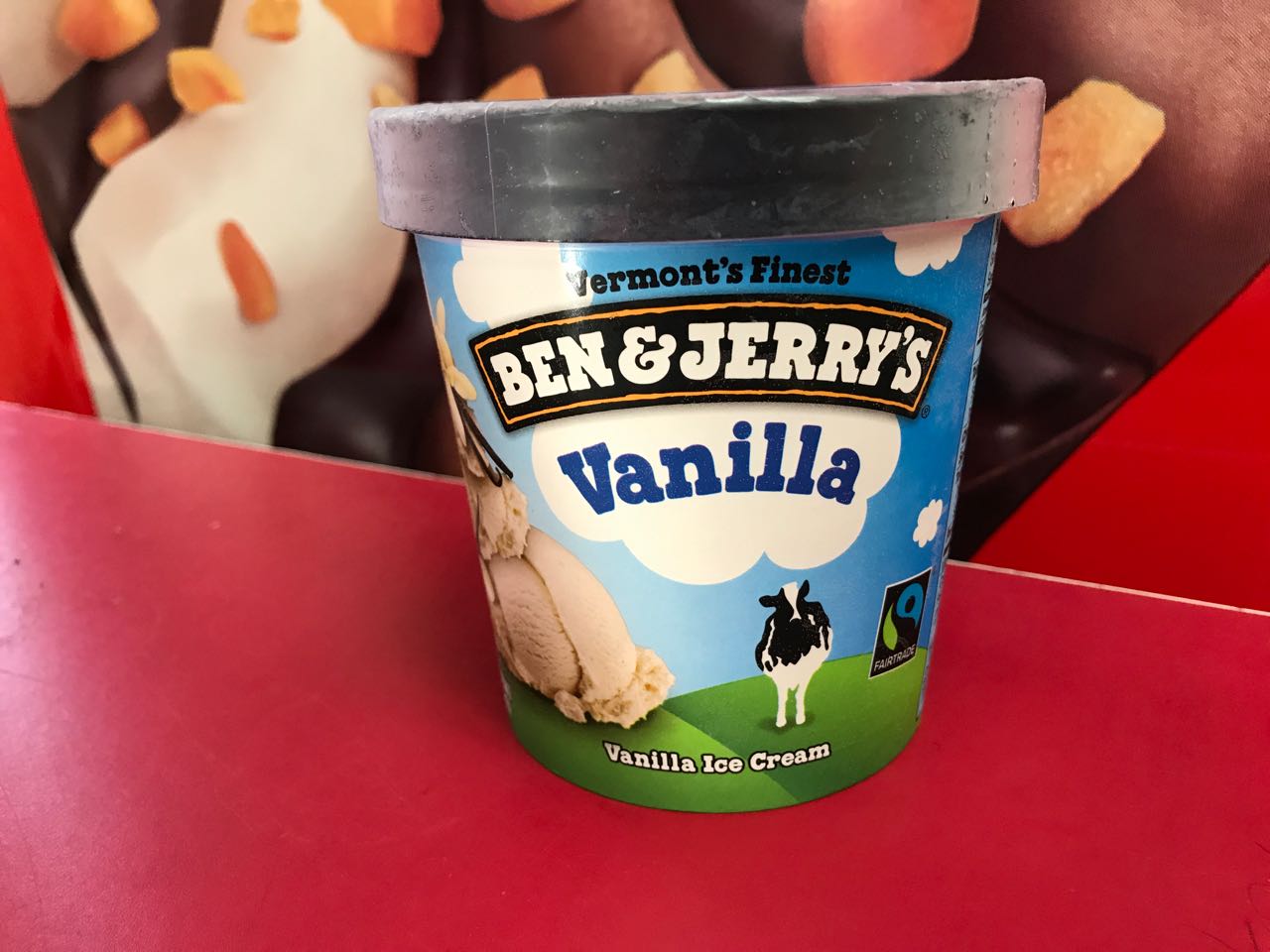 Order Ben and Jerry's Vanilla Ice Cream food online from The Ice Cream Shop store, Providence on bringmethat.com