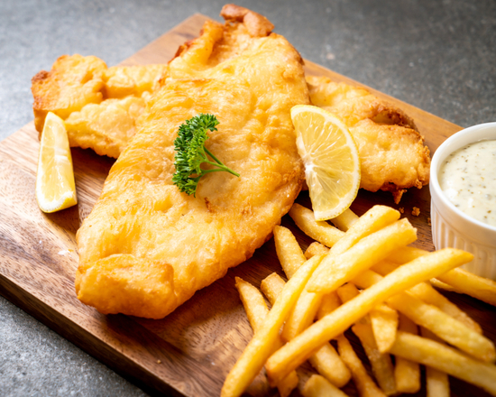 Order Fish and Chips food online from The Hot Italian store, San Francisco on bringmethat.com