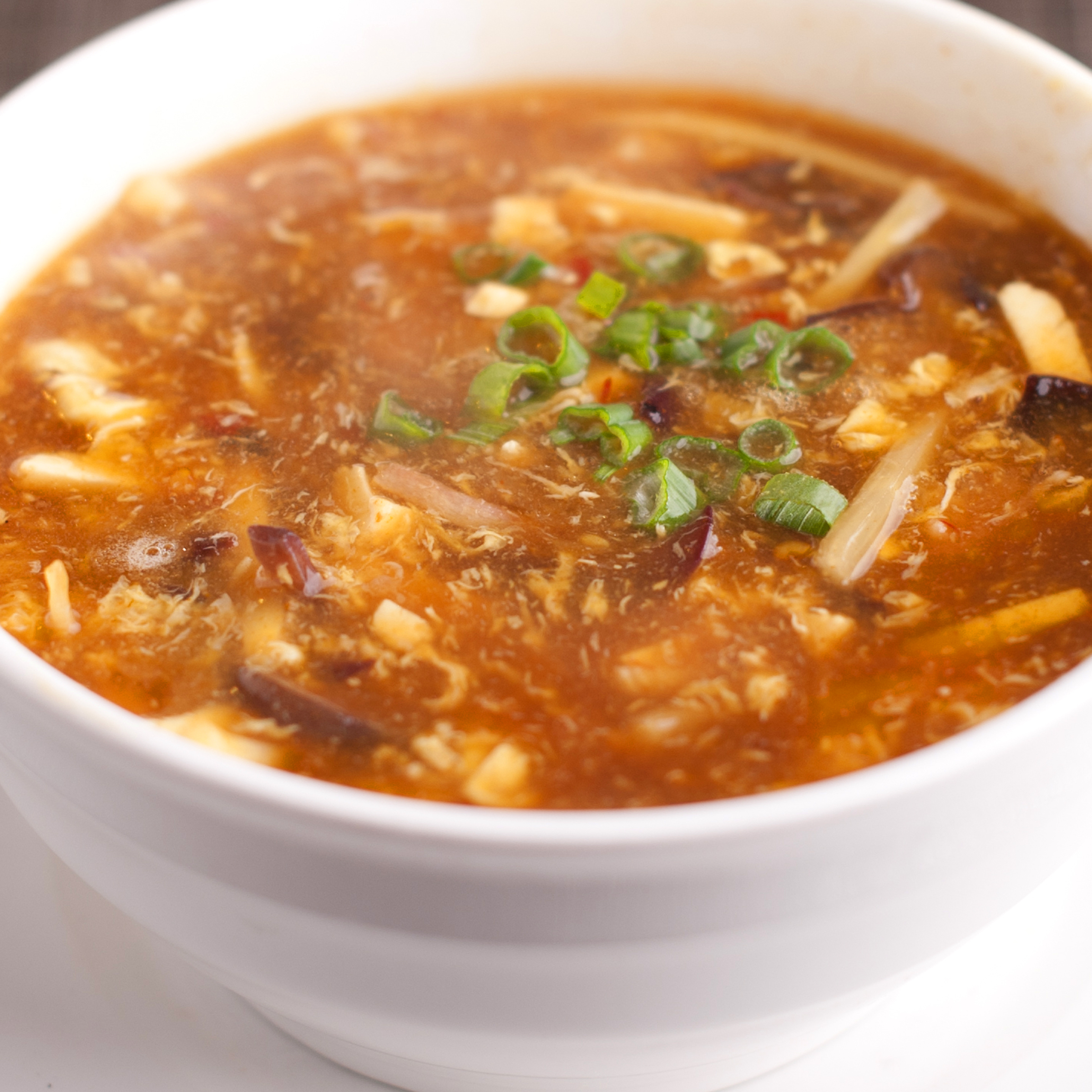 Order Hot and Sour Soup food online from New Sun Hong Kong Restaurant store, San Francisco on bringmethat.com