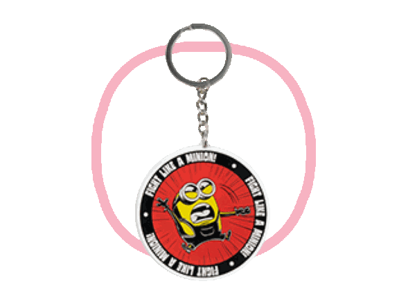 Order Key Chain - KFT x Minions food online from Kung Fu Tea store, Los Angeles on bringmethat.com