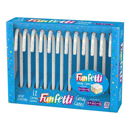 Order Brach's Funfetti Candy Canes food online from Cvs store, CANTON on bringmethat.com
