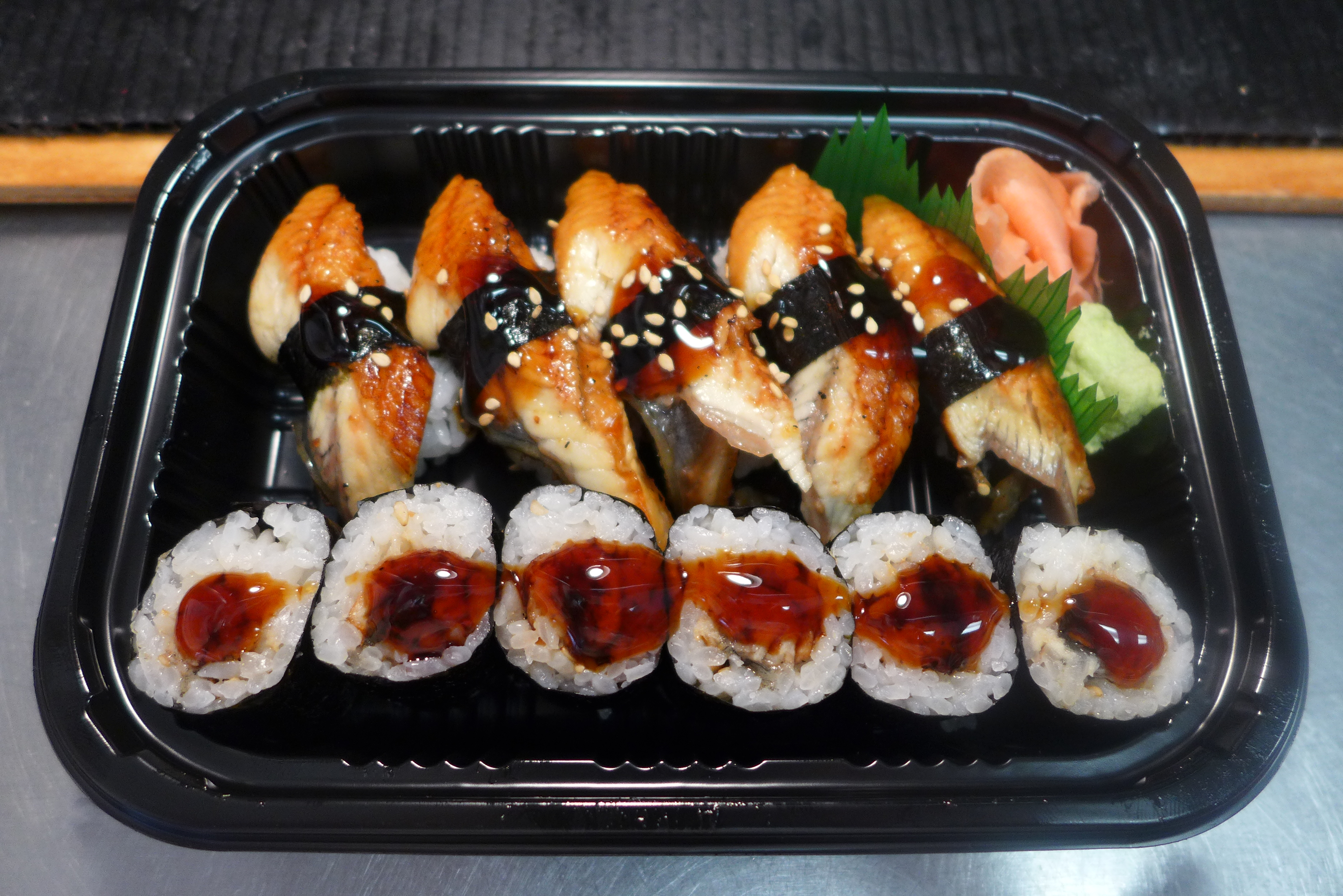 Order Eel Combo food online from Tokyo Sushi store, Edison on bringmethat.com
