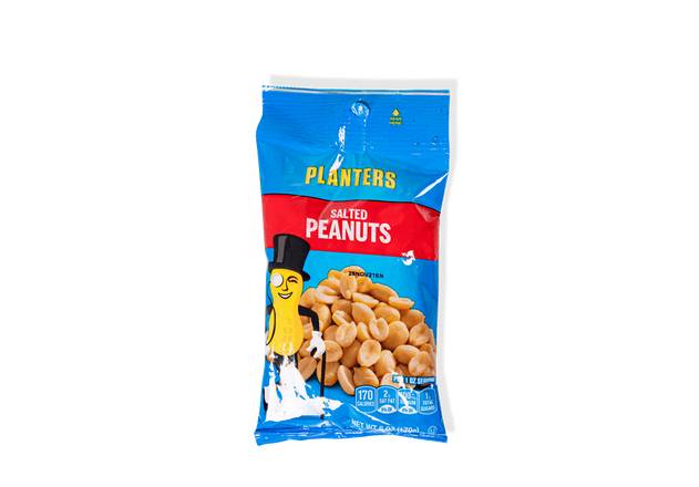 Order Planters Peanuts Salted 6 oz food online from Wawa 211 store, Philadelphia on bringmethat.com