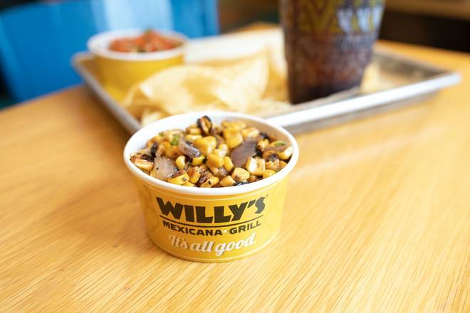 Order Corn Salsa food online from Willy Mexicana Grill store, Roswell on bringmethat.com