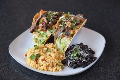 Order Grilled Steak Tacos food online from Tumbleweed Southwest Grill store, Wooster on bringmethat.com