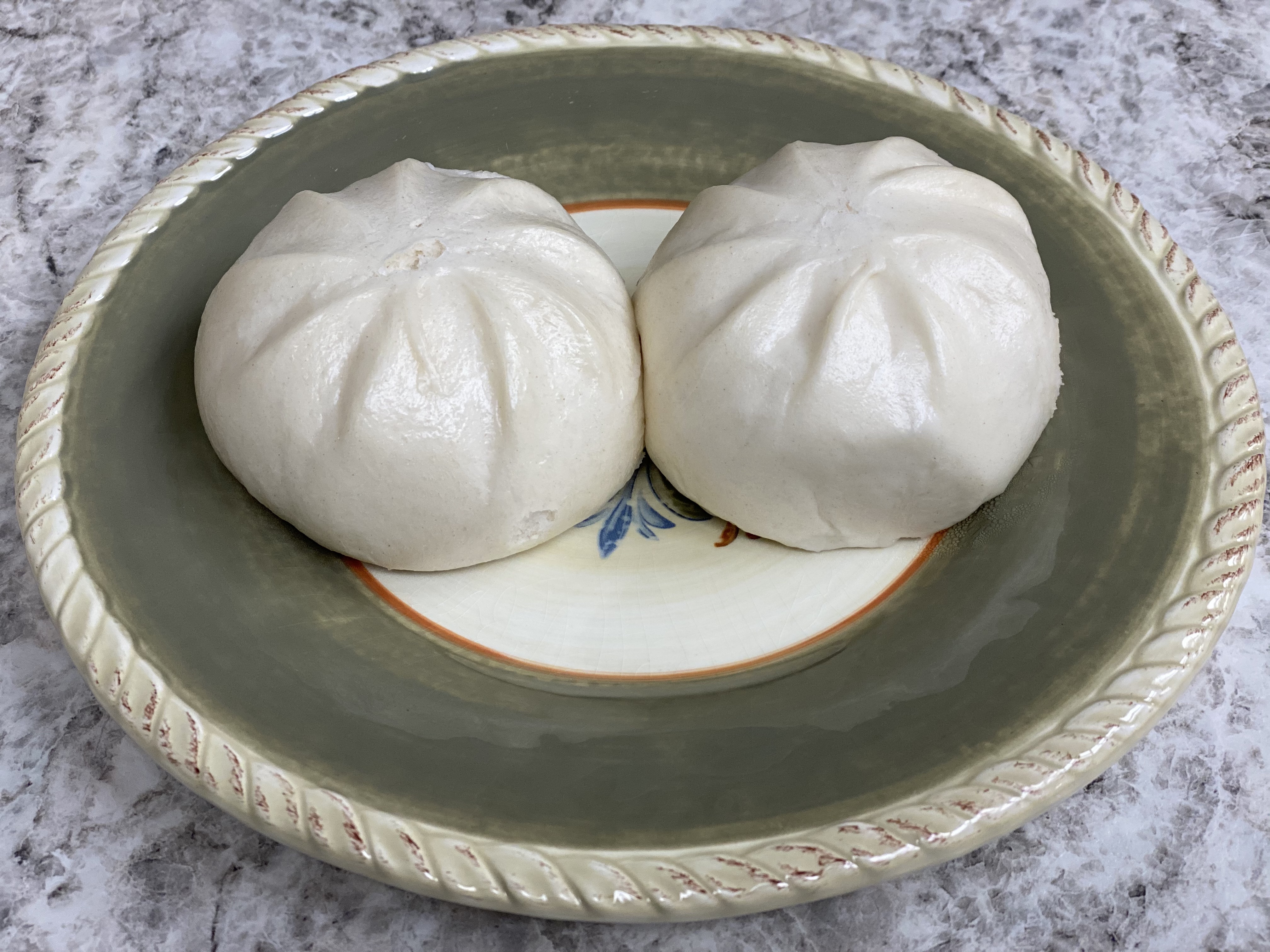 Order DS06. Pork Bun 肉包 (2) food online from Uncle Chen Primetime store, State College on bringmethat.com