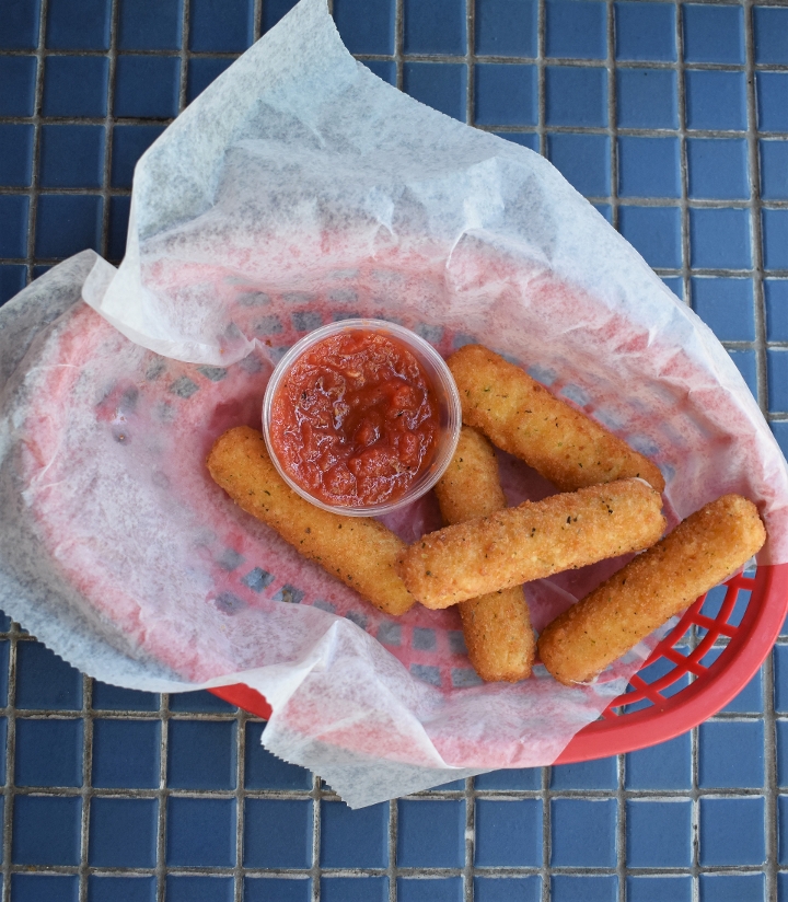 Order Mozzarella Sticks (6) food online from Best Gyros store, Mayfield Heights on bringmethat.com