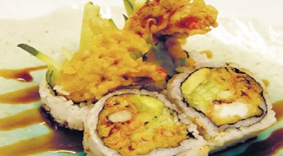 Order 111. Spider Roll  food online from Maguro Sushi House store, Rochelle Park on bringmethat.com