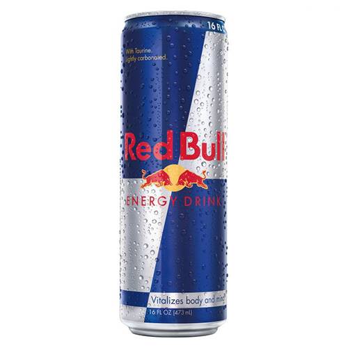Order Red Bull Energy Original - 16 oz Can/Single food online from Bottle Shop & Spirits store, Los Alamitos on bringmethat.com
