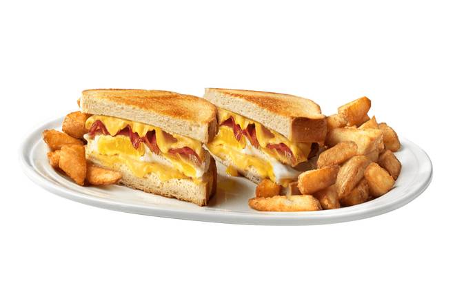 Order Bacon Egg & Cheese SuperMelt food online from Friendly store, Queensbury on bringmethat.com
