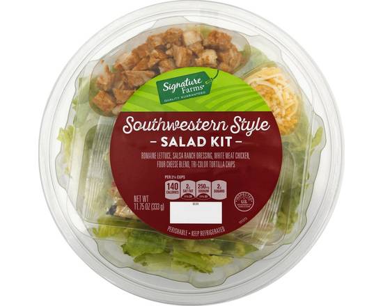Order Signature Farms · Southwestern Style Salad Kit (11.8 oz) food online from Safeway store, Alamo on bringmethat.com