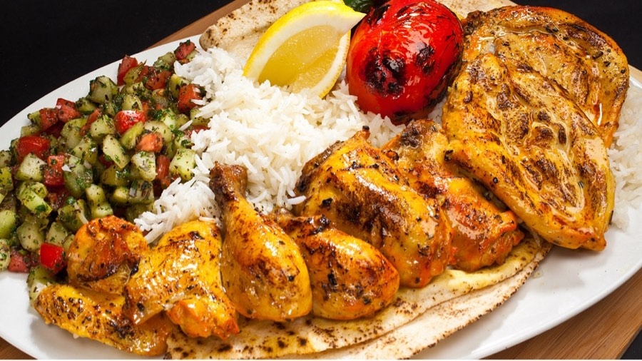 Order #15 Cornish Game Hen food online from Massis Kabob store, Los Angeles on bringmethat.com